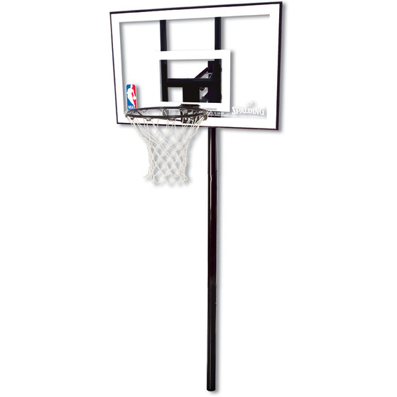 Spalding NBA Silver In-Ground