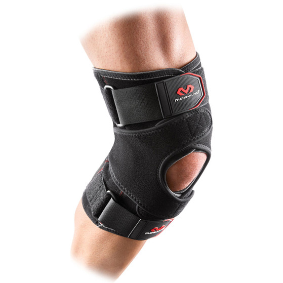 McDavid VOW Knie Wrap Baleinen+Straps