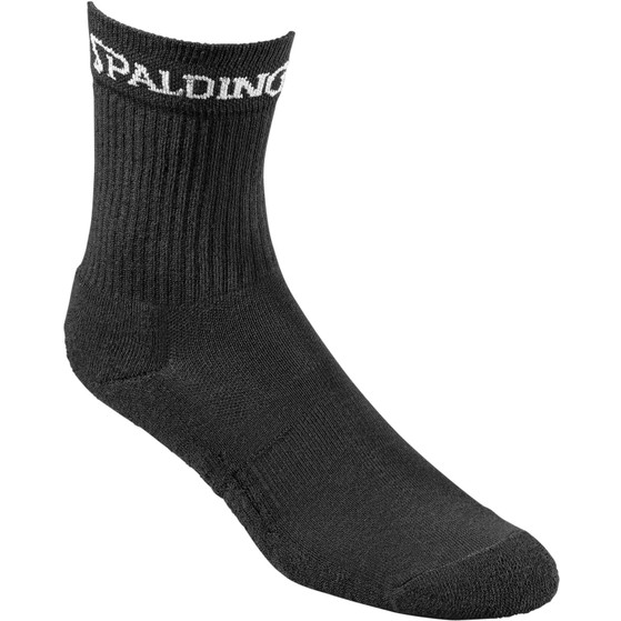 Spalding Mid-Cut Socks 3-pack
