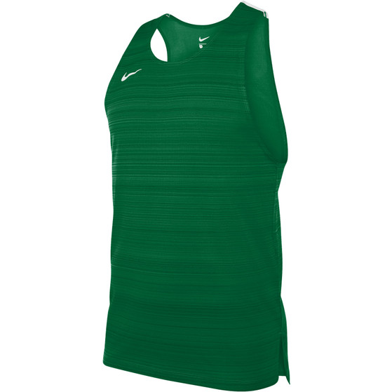 Nike Stock Dry Miler Singlet Heren