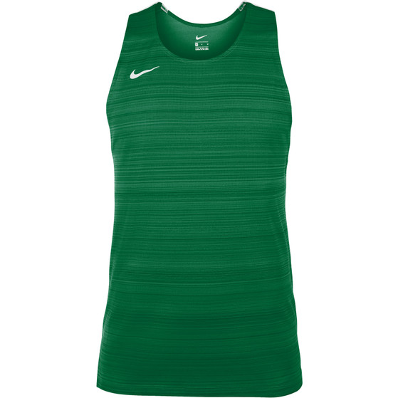 Nike Stock Dry Miler Singlet Heren