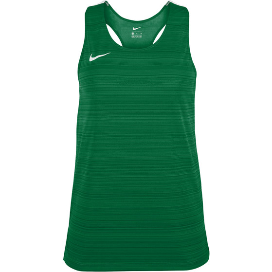 Nike Stock Dry Miler Singlet Dames