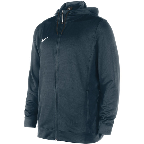 Nike Team Basketball FZ Hoodie Herr