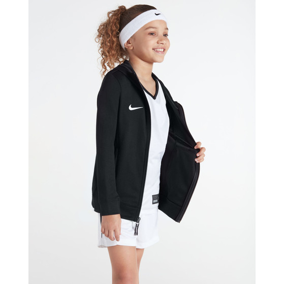 Nike Team Basketball FZ Hoodie Kids