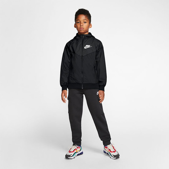Nike sportswear windrunner kinder discount