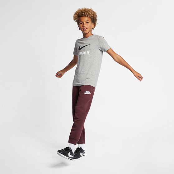 Nike Sportswear Club Just Do It Tee Kids