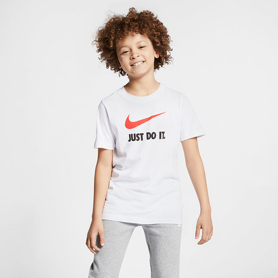 Nike Sportswear Club Just Do It Tee Kids