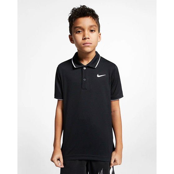 Nike Court Dry Team Polo Jongens