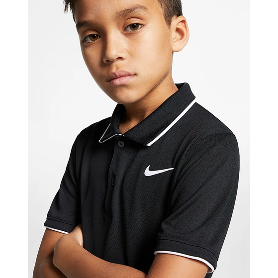 Nike Court Dry Team Polo Jongens