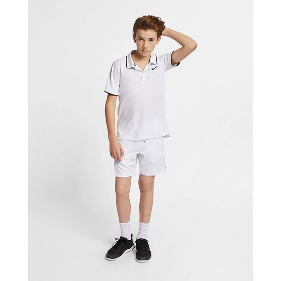 Nike Court Dry Team Polo Jongens
