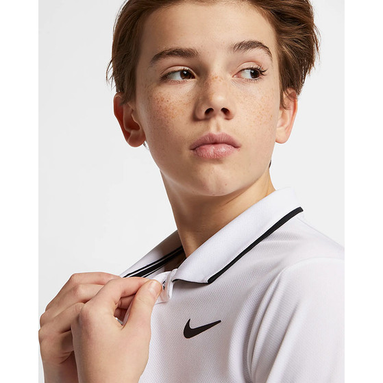 Nike Court Dry Team Polo Jongens