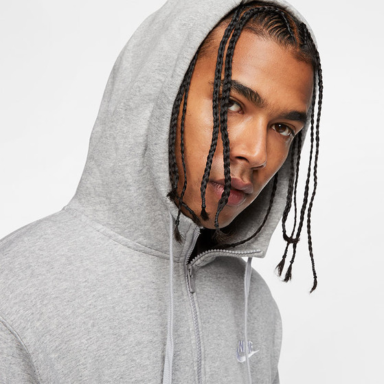 Nike Club Fleece Kapuzenjacke Herren