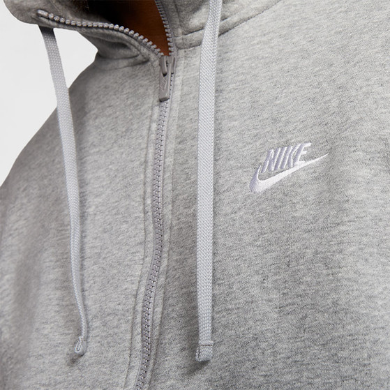 Nike zip hoodie mens top