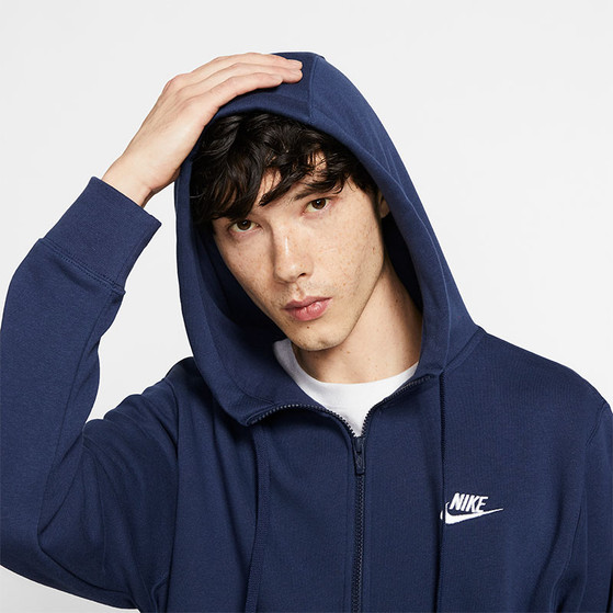 Nike Sportswear Club Fleece Full Zip Trainingspak Bij VoetbalDirect.be