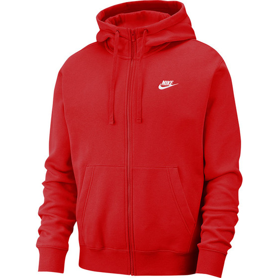 Nike Sportswear Club Fleece FZ Hoodie Me Handballshop