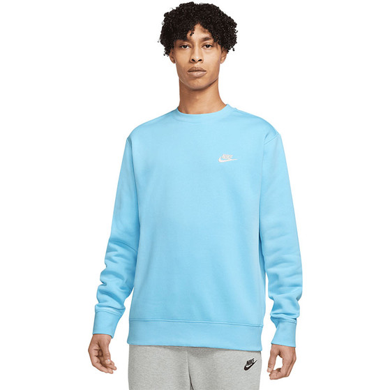 Nike club sweater blue hotsell