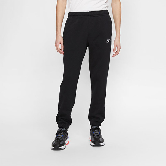 Nike club fleece pant black on sale
