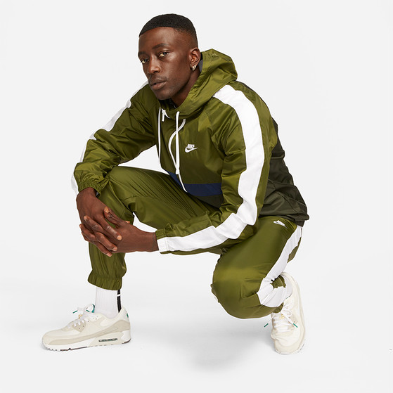 Nike Hooded Woven Tracksuit