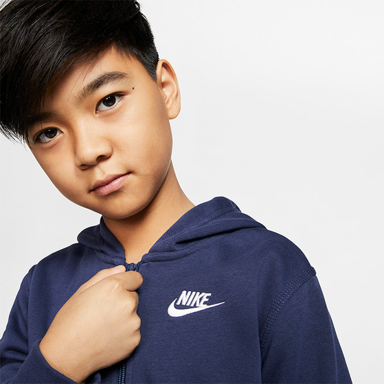 Nike Sportswear Club Full-Zip Hoody Kids