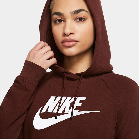 Women's maroon nike hoodie cheap