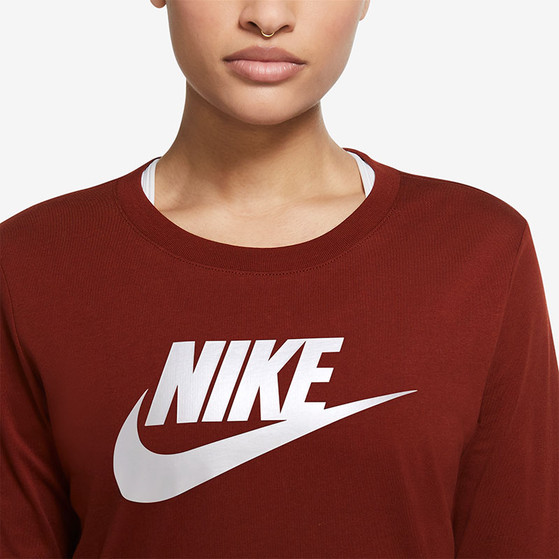 Nike Sportswear Essential Big Logo Longsleeve