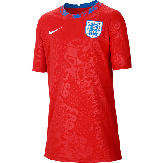 Nike Engeland Pre-Match Top Kids