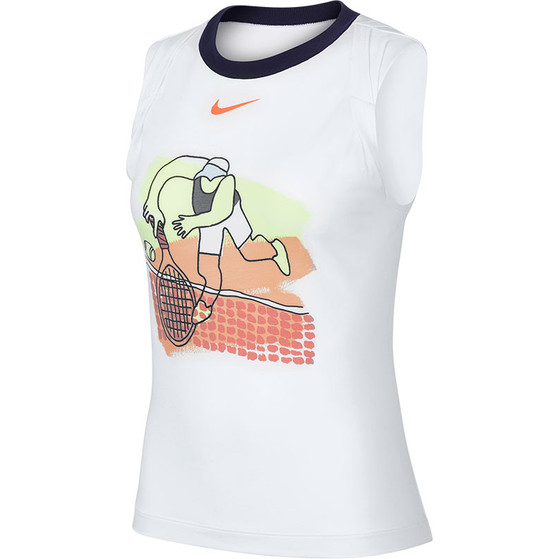 Nike Court Printed Paris Tank