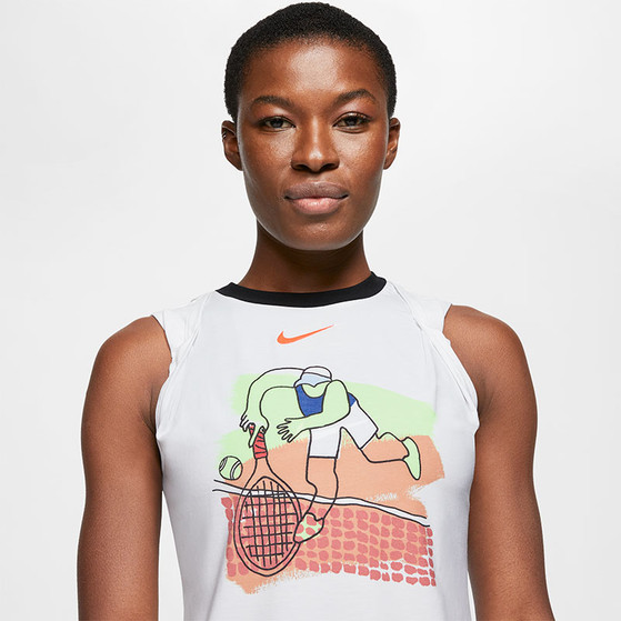 Nike Court Printed Paris Tank