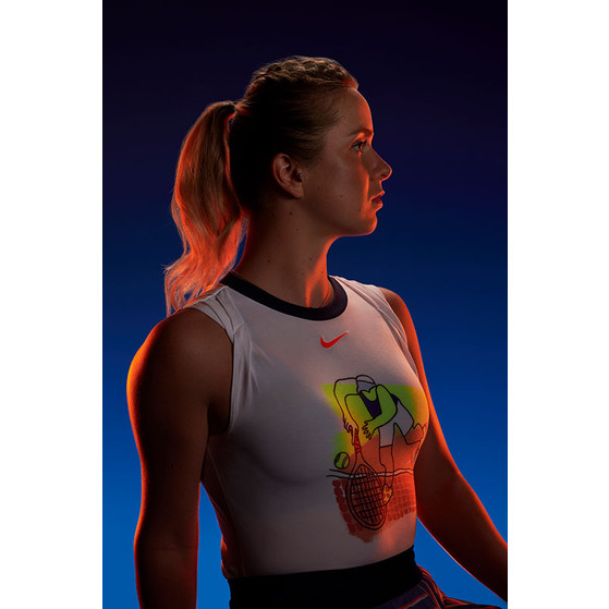 Nike Court Printed Paris Tank