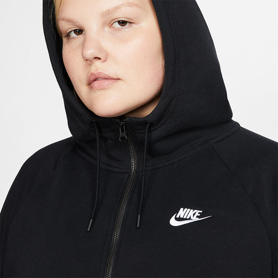 Nike Sportswear Essential Full Zip Hoody Plus Line
