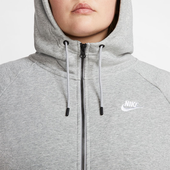 Nike Sportswear Essential Full Zip Hoody Plus Line