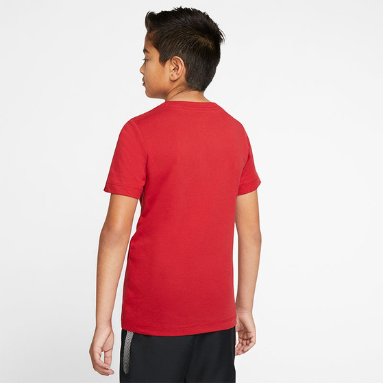 Nike Court Tennis Logo Tee Jungen