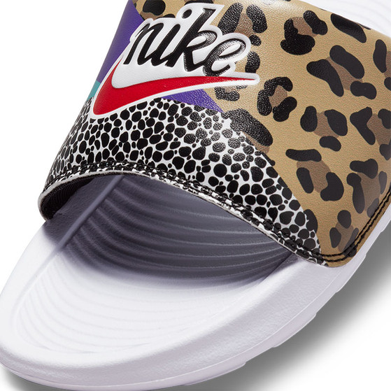 Nike Victori One Print Slipper Damen
