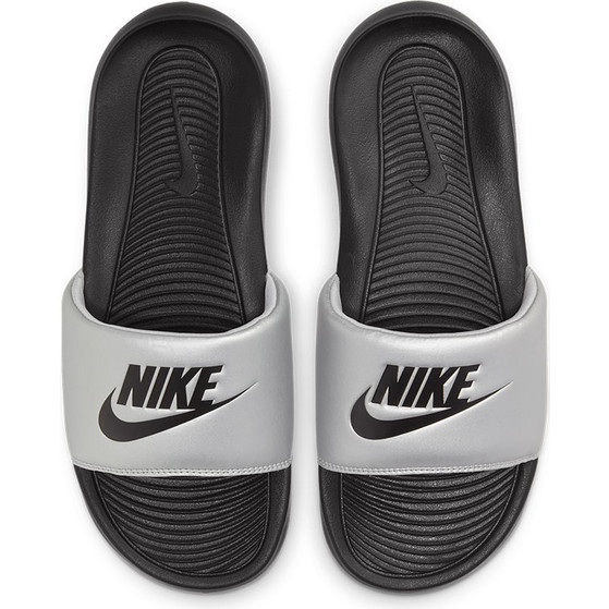 Black slipper nike best sale