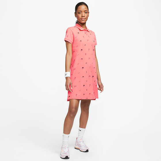 Nike Paris Printed Dress Women