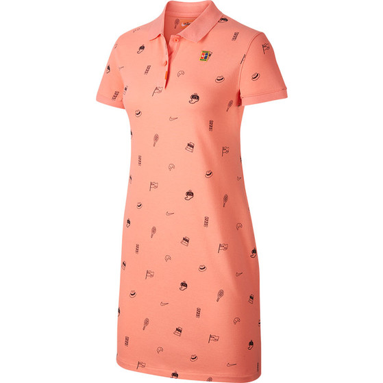 Nike Paris Printed Dress Women