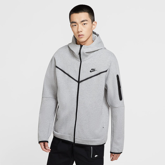 Nike tech pak heren grijs best sale