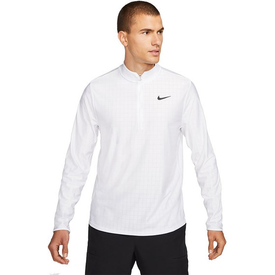 Nike Court Breathe Advantage Half Zip Top