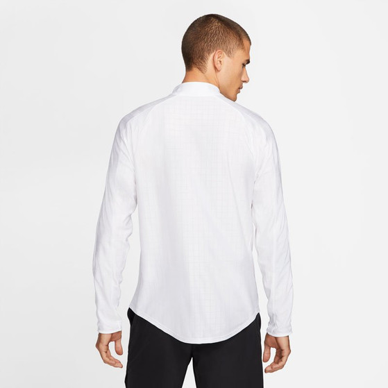 Nike Court Breathe Advantage Half Zip Top