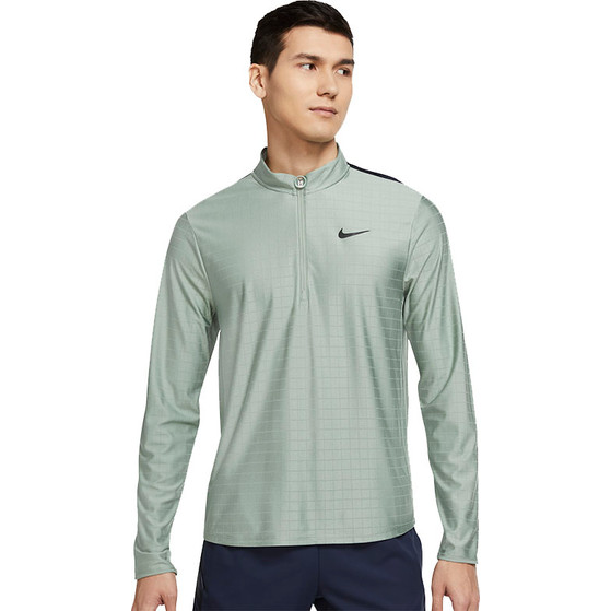 Nike Court Breathe Advantage Half Zip Top