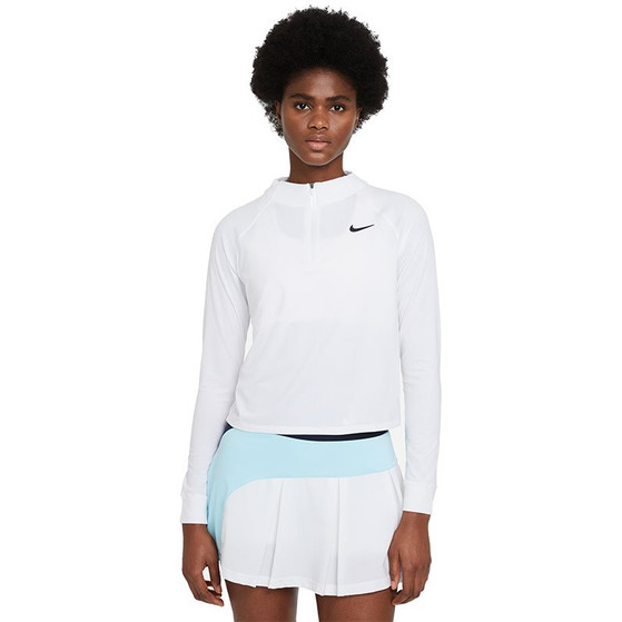 Nike Court Dry Victory Half Zip Top