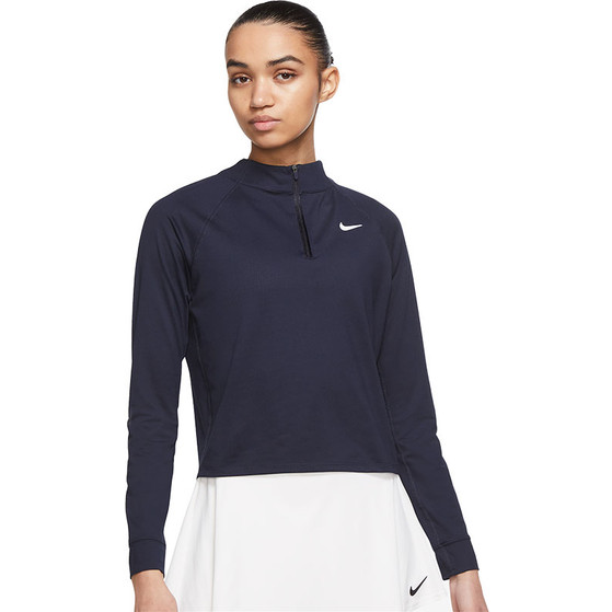 Nike Court Dry Victory Half Zip Top