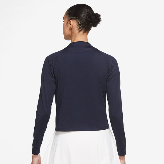 Nike Court Dry Victory Half Zip Top