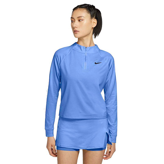 Nike Court Dry Victory Half Zip Top