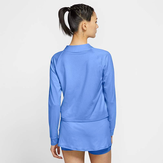 Nike Court Dry Victory Half Zip Top