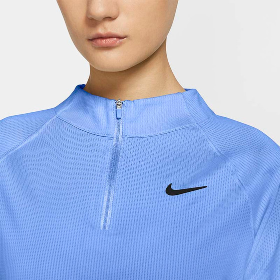 Nike Court Dry Victory Half Zip Top