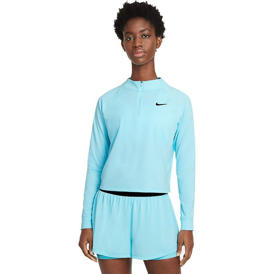Nike Court Dry Victory Half Zip Top