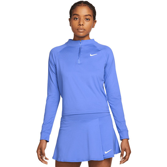 Nike Court Dry Victory Half Zip Top