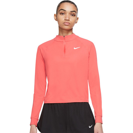 Nike court half zip store