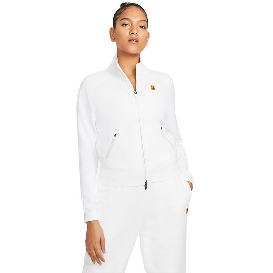 Nike court heritage jacket deals